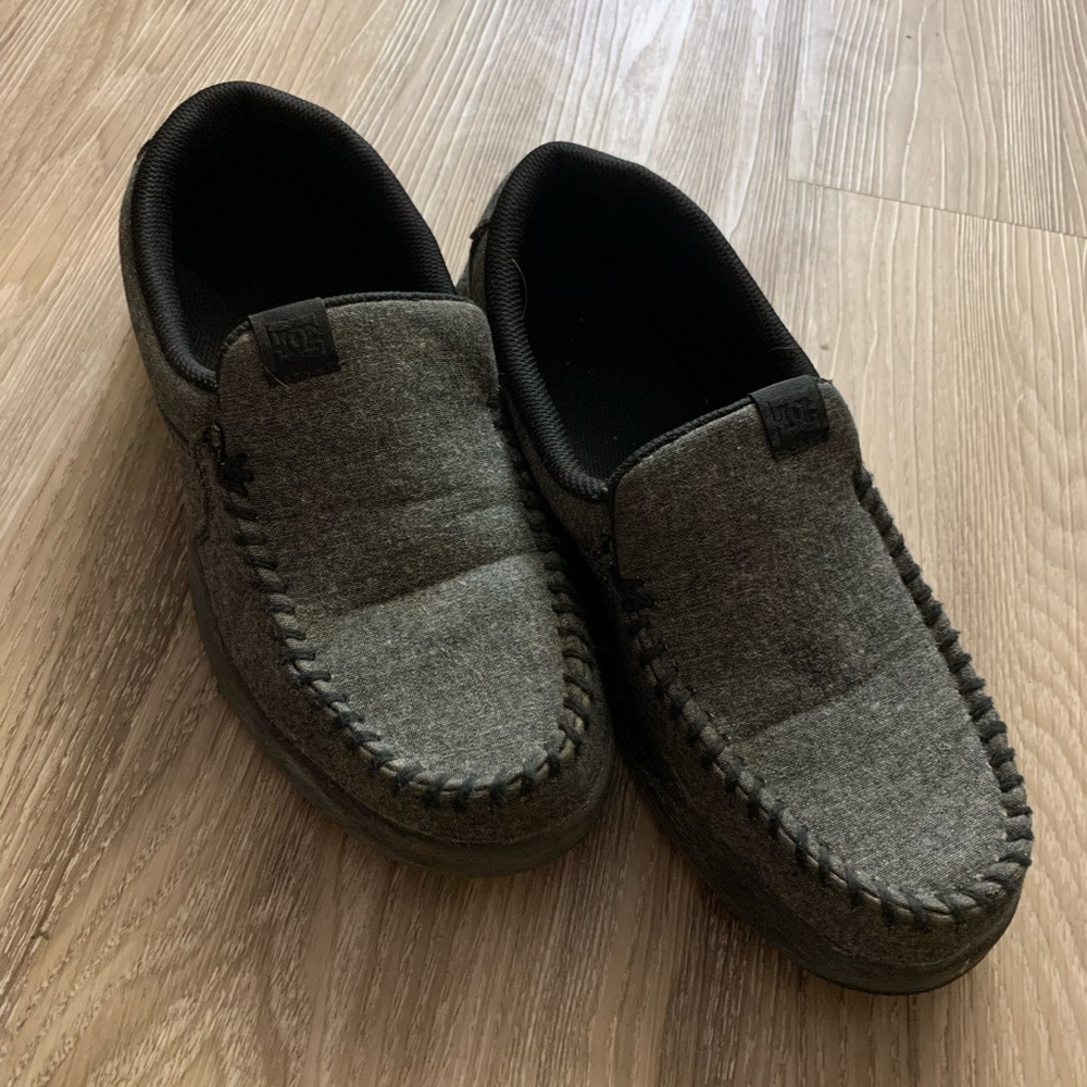 DC Villian Men’s slip-ons
